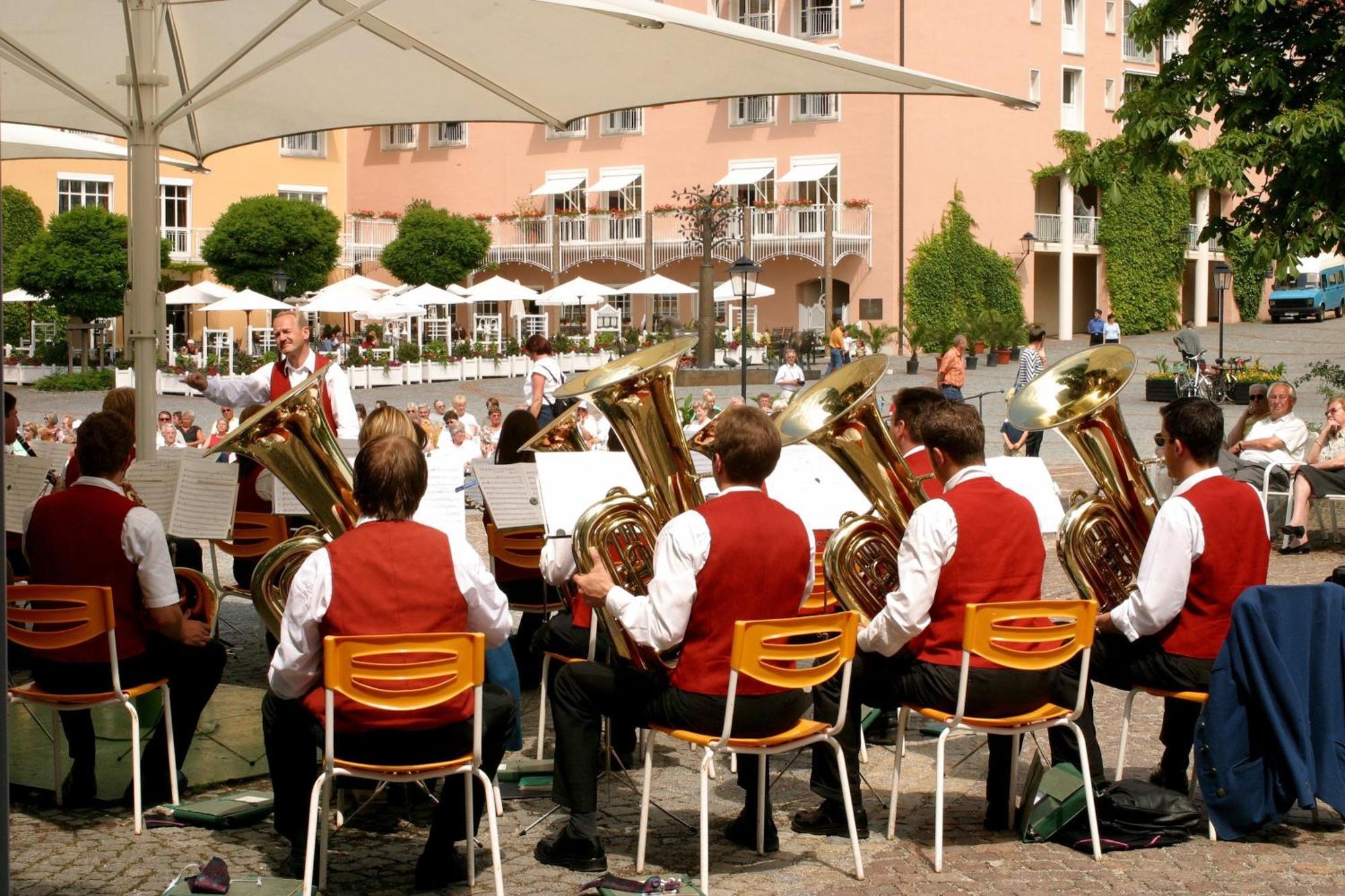Hotel Glockenspiel Bad Griesbach  Eksteriør bilde
