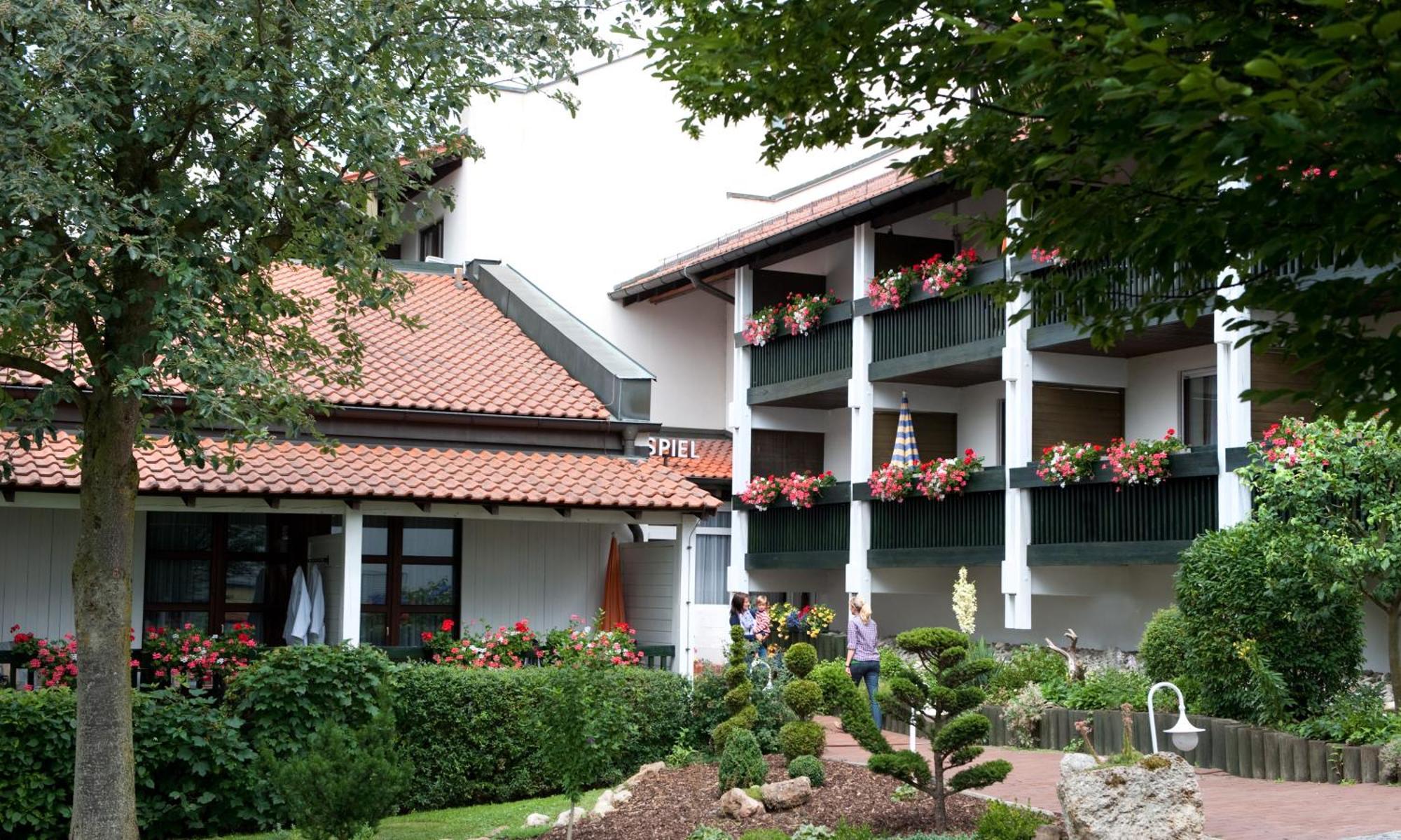 Hotel Glockenspiel Bad Griesbach  Eksteriør bilde